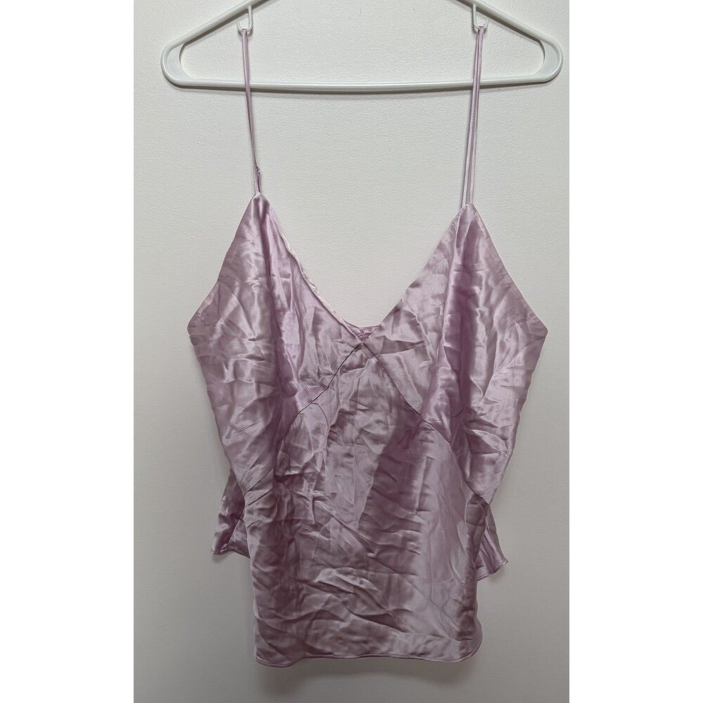 Negative Underwear Eclipse Washable Silk Cami Sz Extra Large Quiet Luxury Sleep